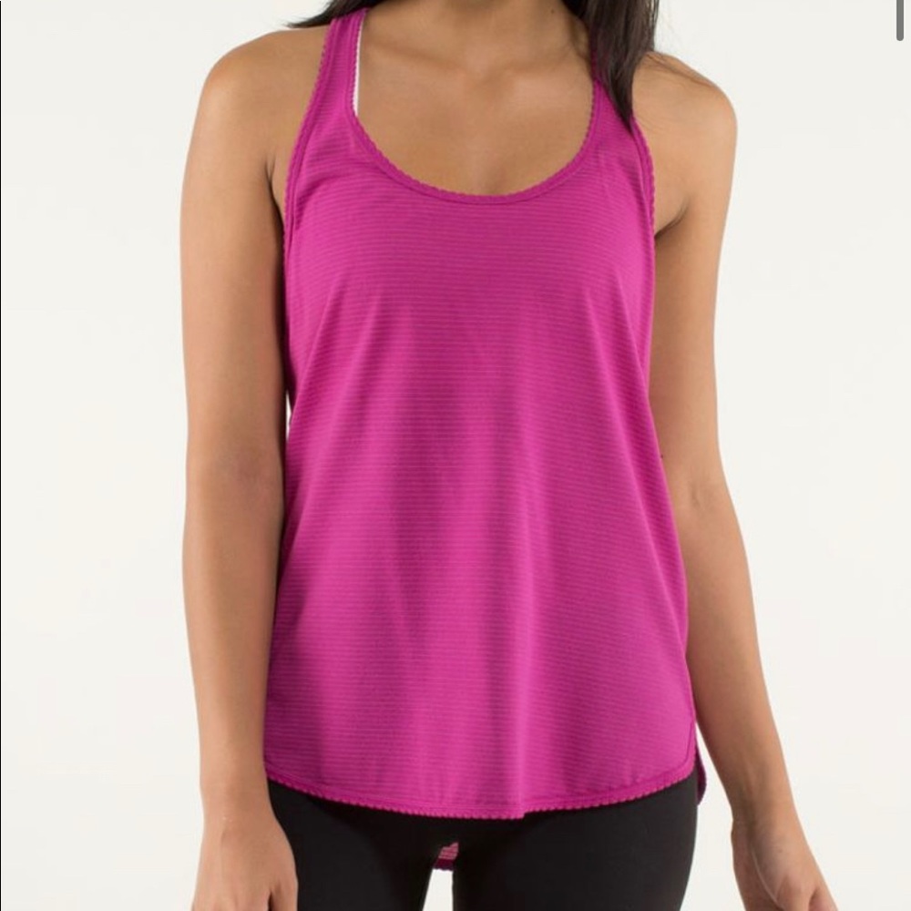 Lululemon 105 F Singlet